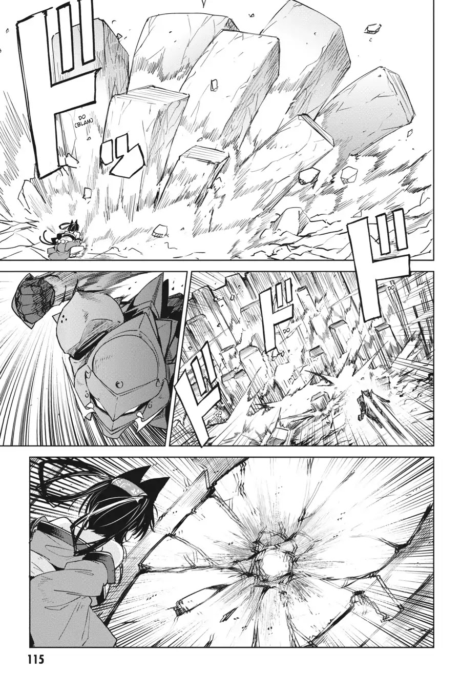 High-School DxD Chapter 65 page 3 - Chapter 65: Fierce Battle! Kuroka Vs. Red Dragon Emperor!!
