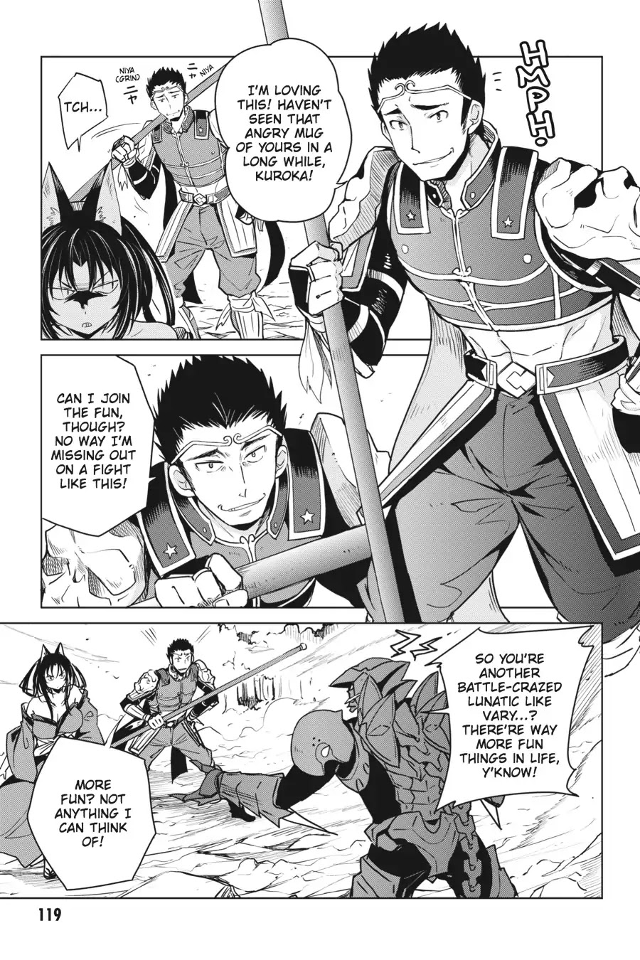 High-School DxD Chapter 65 page 7 - Chapter 65: Fierce Battle! Kuroka Vs. Red Dragon Emperor!!
