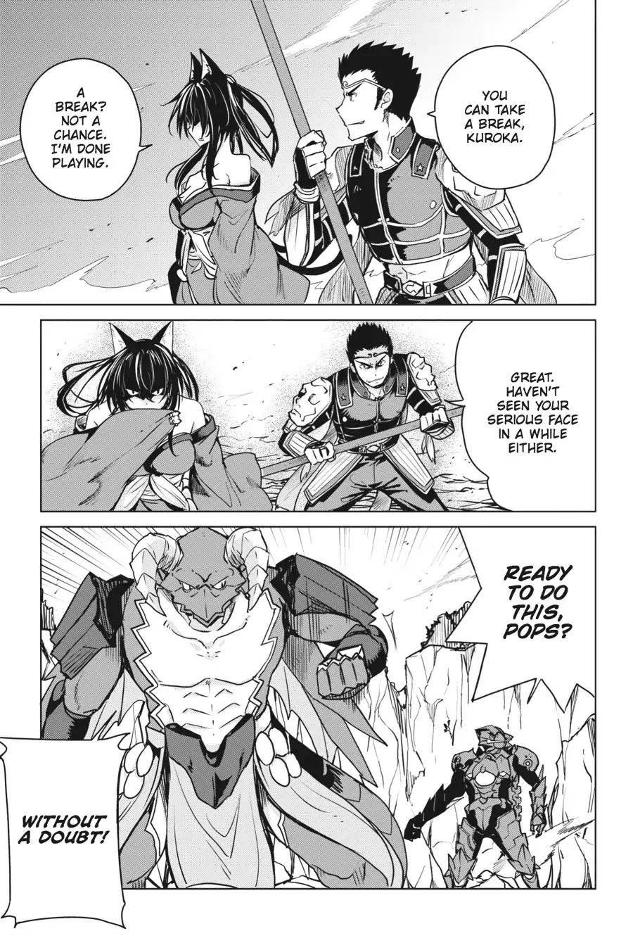 High-School DxD Chapter 65 page 9 - Chapter 65: Fierce Battle! Kuroka Vs. Red Dragon Emperor!!