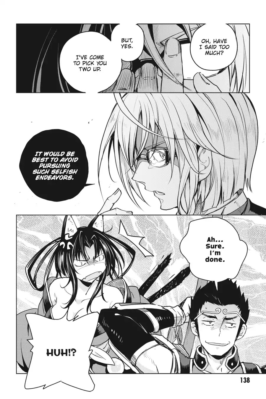 High-School DxD Chapter 66 page 14 - Chapter 66: Attack! Ultimate Holy Blade!!