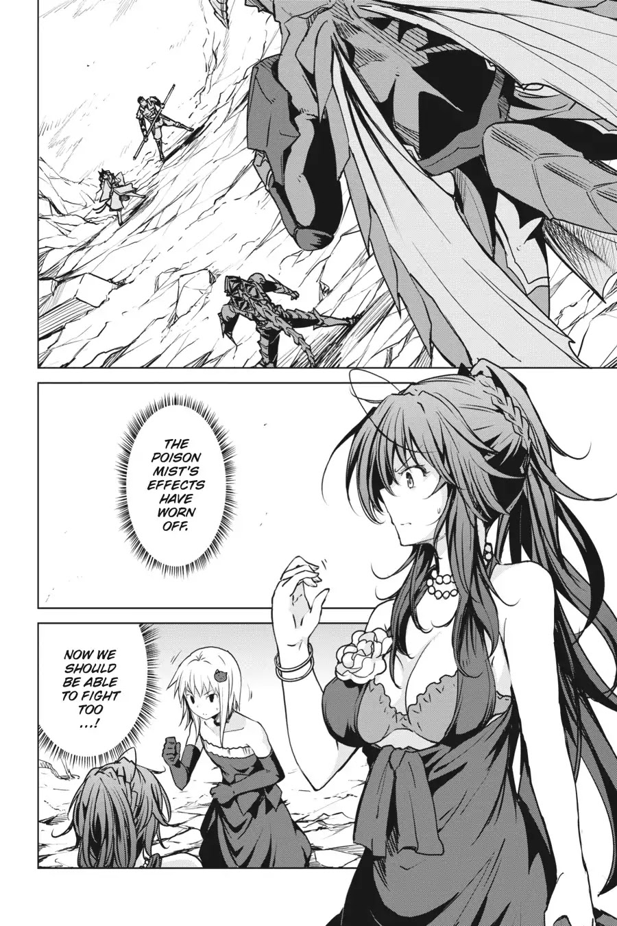 High-School DxD Chapter 66 page 2 - Chapter 66: Attack! Ultimate Holy Blade!!