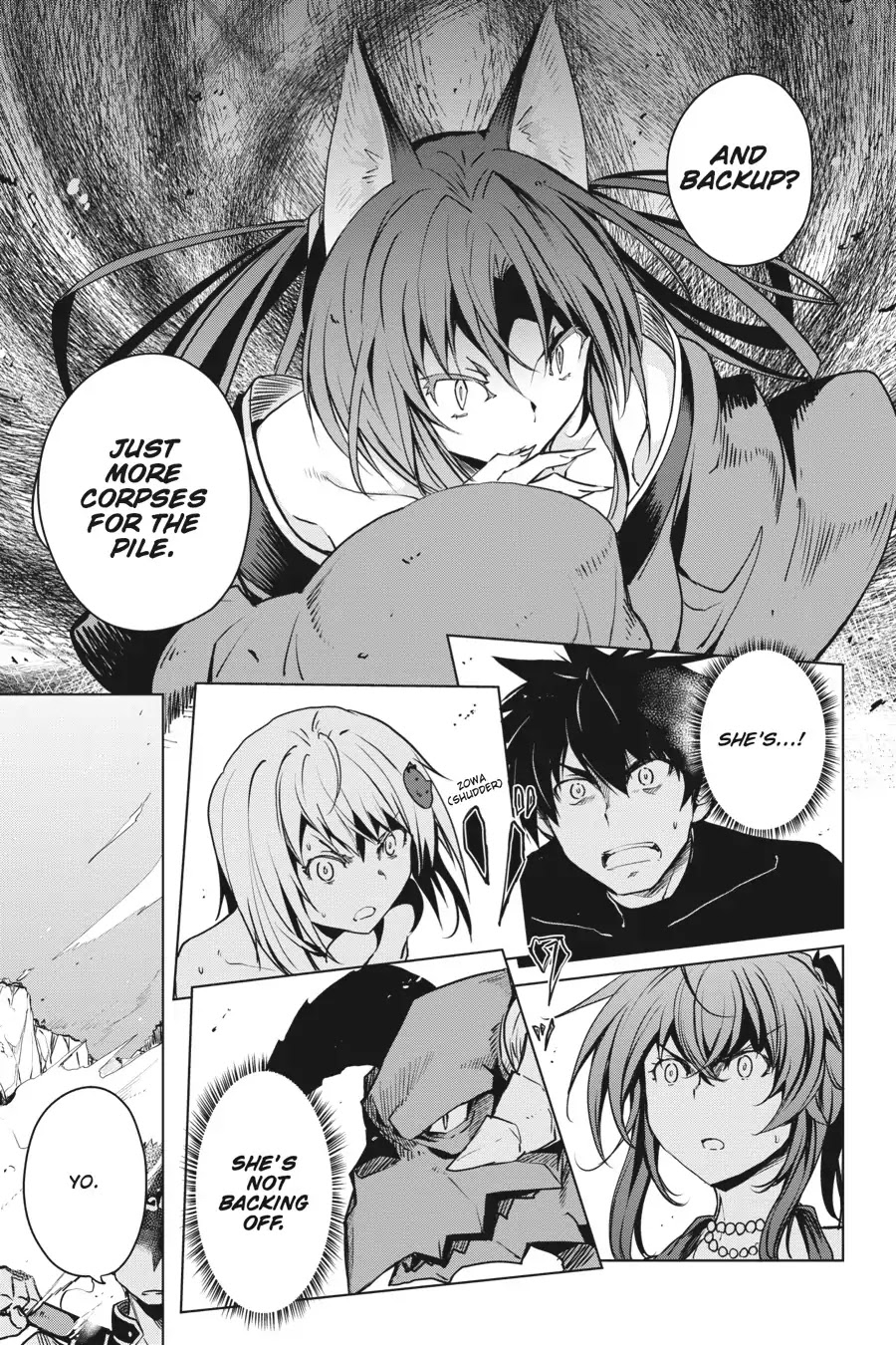 High-School DxD Chapter 66 page 5 - Chapter 66: Attack! Ultimate Holy Blade!!