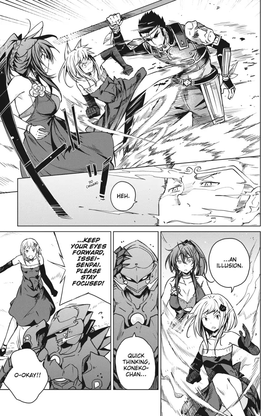 High-School DxD Chapter 66 page 7 - Chapter 66: Attack! Ultimate Holy Blade!!