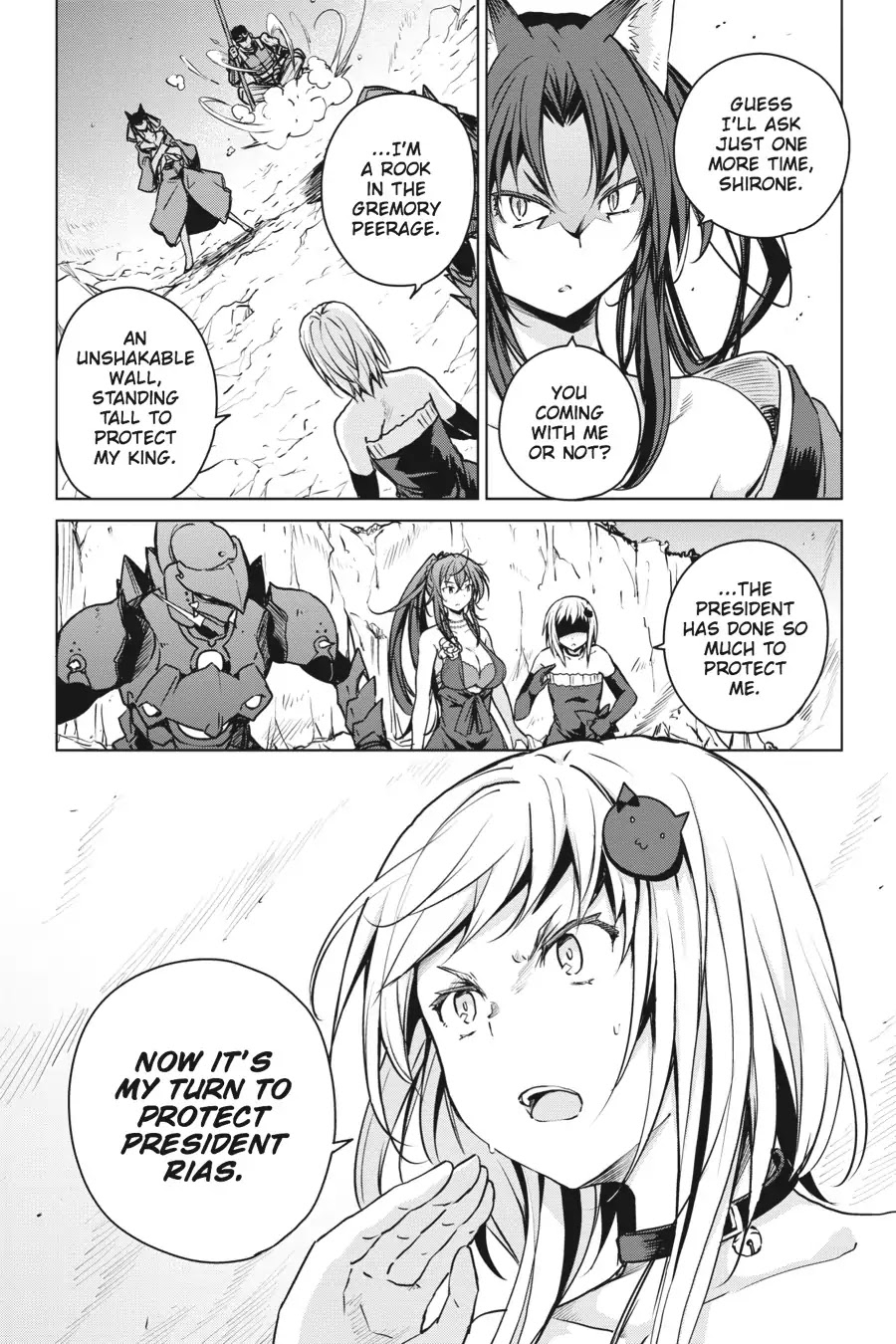 High-School DxD Chapter 66 page 8 - Chapter 66: Attack! Ultimate Holy Blade!!
