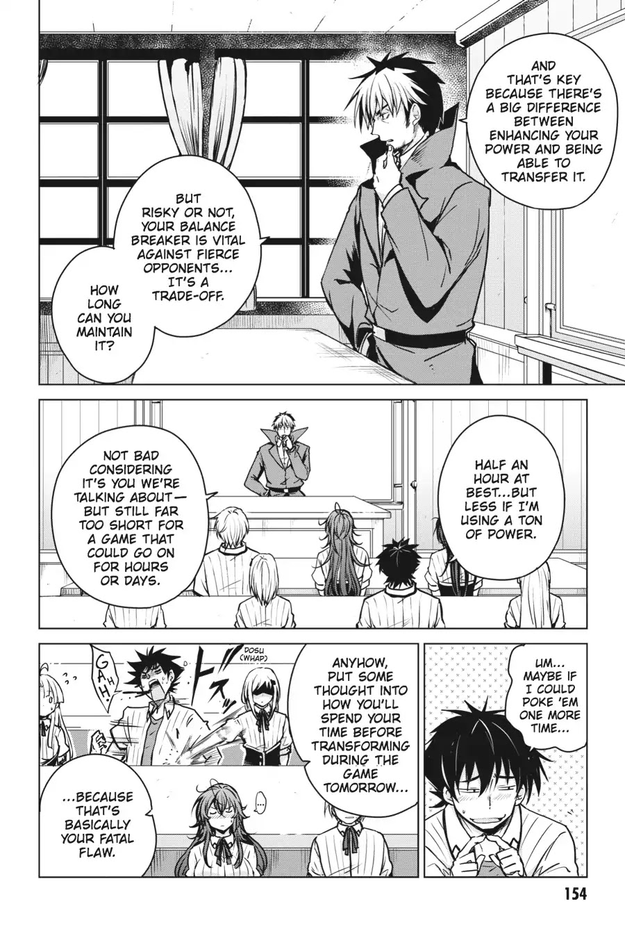 High-School DxD Chapter 67 page 10 - Chapter 67: Odin