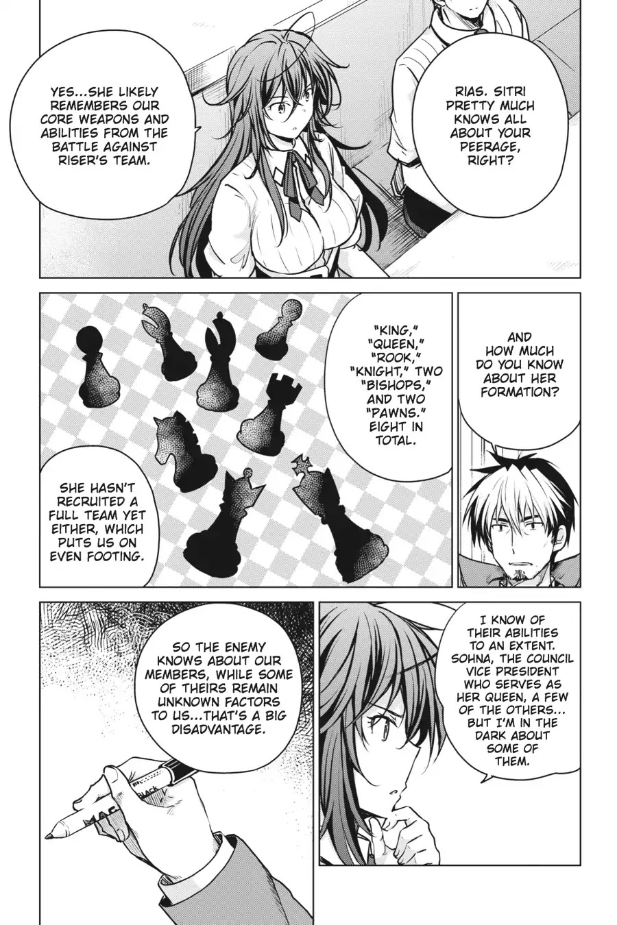 High-School DxD Chapter 67 page 11 - Chapter 67: Odin