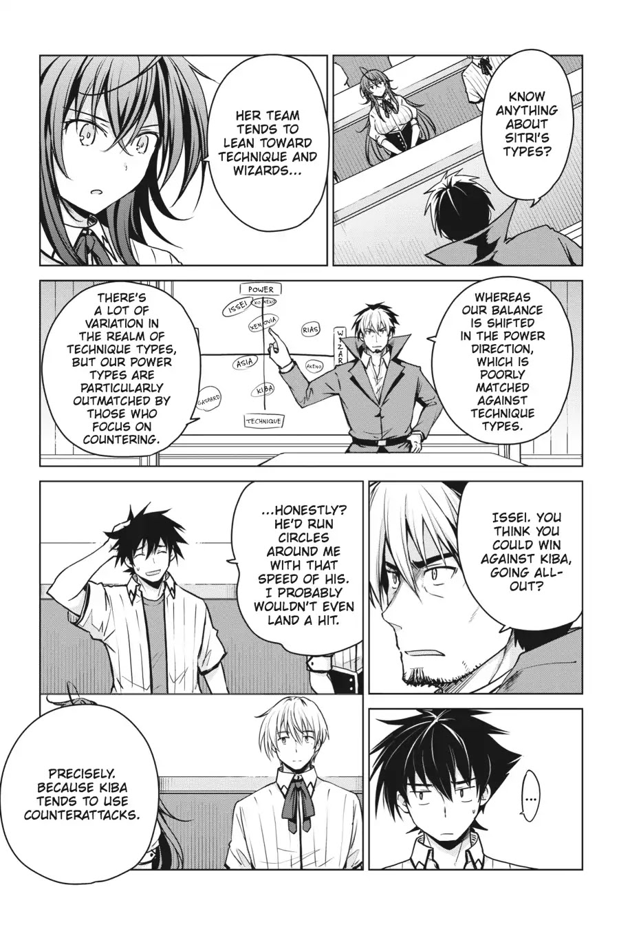 High-School DxD Chapter 67 page 13 - Chapter 67: Odin