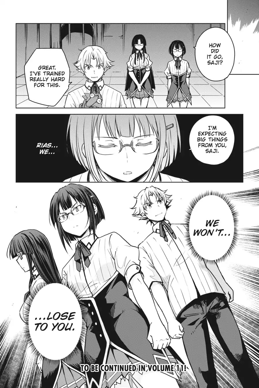 High-School DxD Chapter 67 page 16 - Chapter 67: Odin