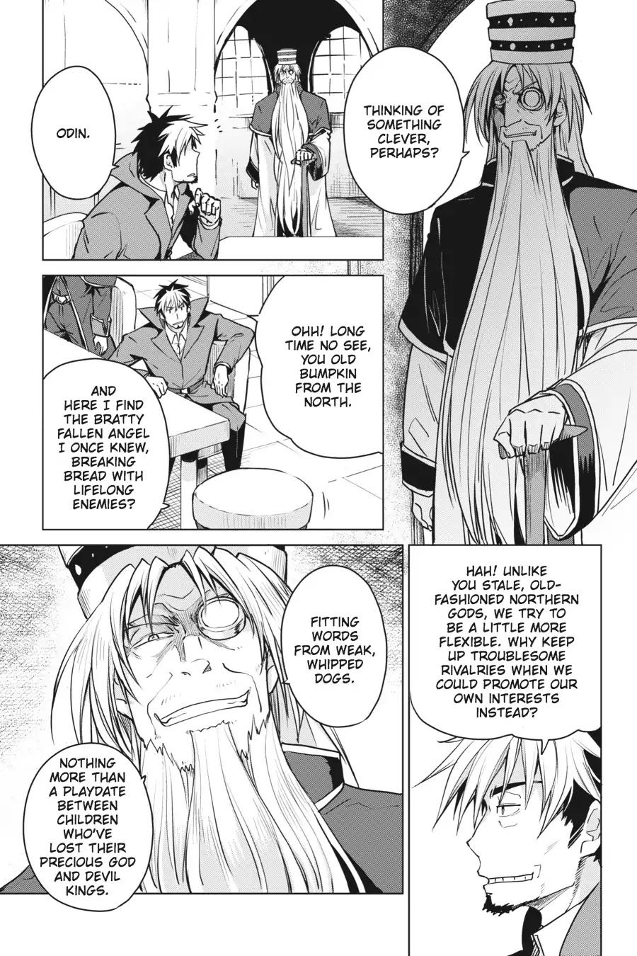 High-School DxD Chapter 67 page 3 - Chapter 67: Odin