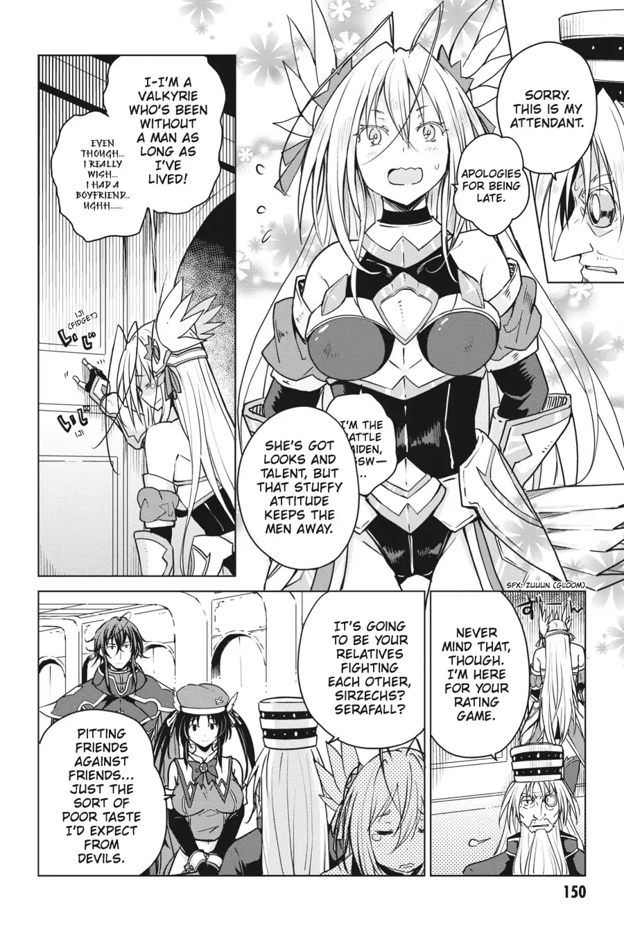 High-School DxD Chapter 67 page 6 - Chapter 67: Odin