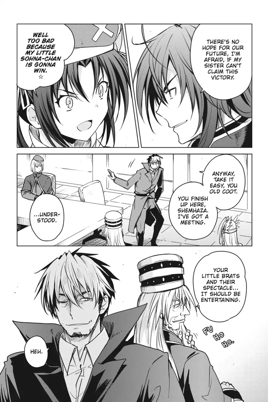 High-School DxD Chapter 67 page 7 - Chapter 67: Odin