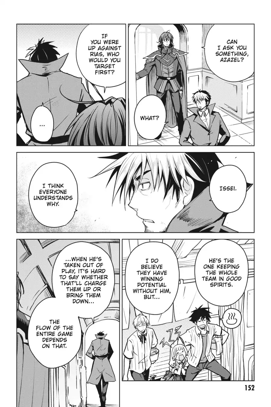 High-School DxD Chapter 67 page 8 - Chapter 67: Odin