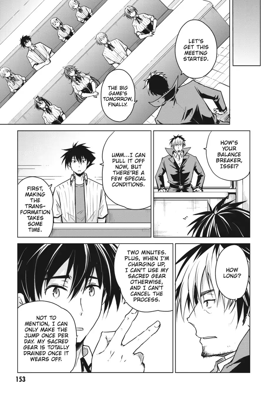 High-School DxD Chapter 67 page 9 - Chapter 67: Odin