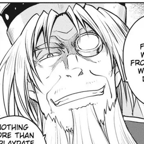 High-School DxD Chapter 67: Odin cover