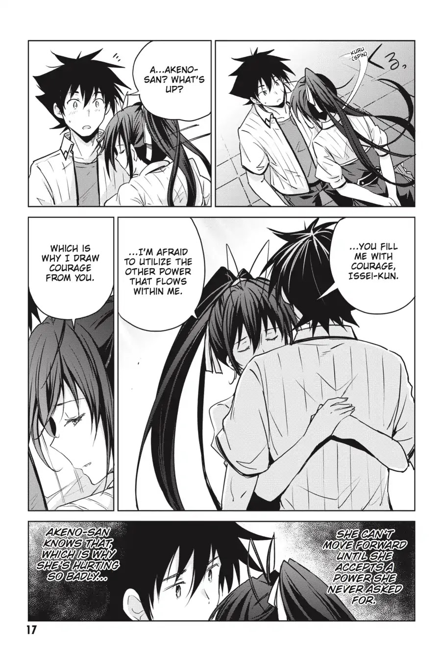 High-School DxD Chapter 68 page 18 - Chapter 68: President VS. Council President - The Battle's First Half! (Part 1)
