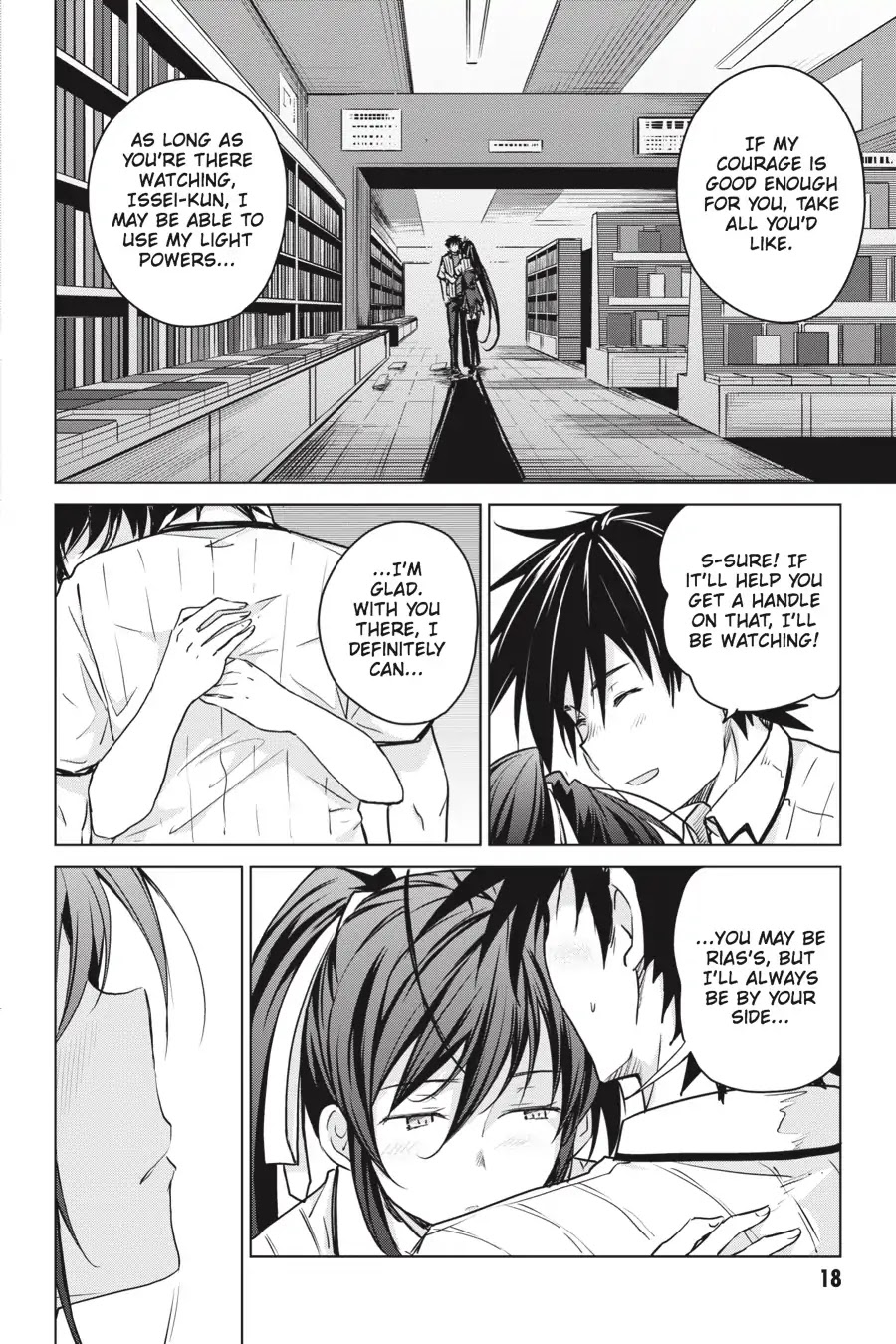 High-School DxD Chapter 68 page 19 - Chapter 68: President VS. Council President - The Battle's First Half! (Part 1)