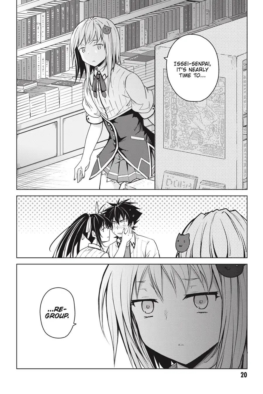 High-School DxD Chapter 68 page 21 - Chapter 68: President VS. Council President - The Battle's First Half! (Part 1)