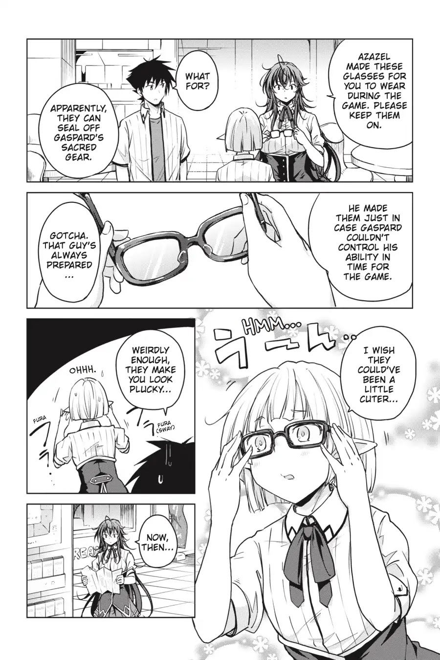 High-School DxD Chapter 68 page 9 - Chapter 68: President VS. Council President - The Battle's First Half! (Part 1)