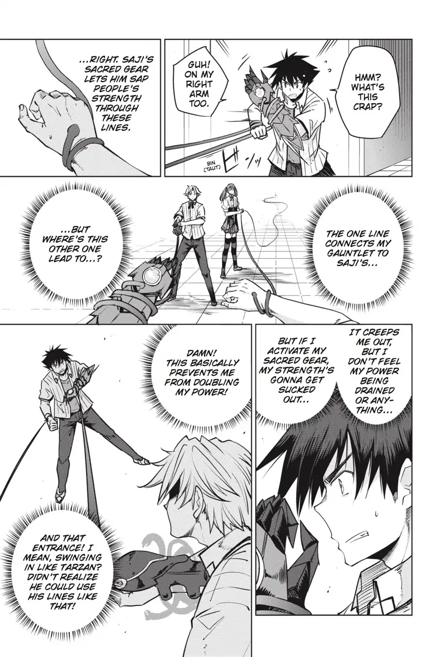 High-School DxD Chapter 69 page 17 - Chapter 69: President VS. Council President - The Battle's First Half! (Part 2)