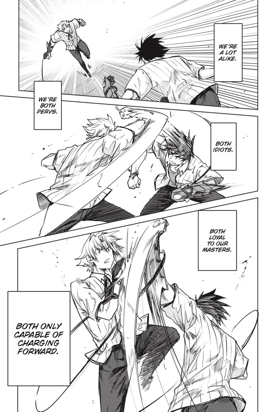 High-School DxD Chapter 69 page 19 - Chapter 69: President VS. Council President - The Battle's First Half! (Part 2)