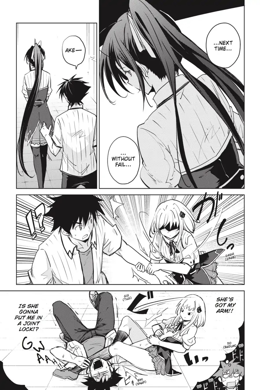 High-School DxD Chapter 69 page 3 - Chapter 69: President VS. Council President - The Battle's First Half! (Part 2)