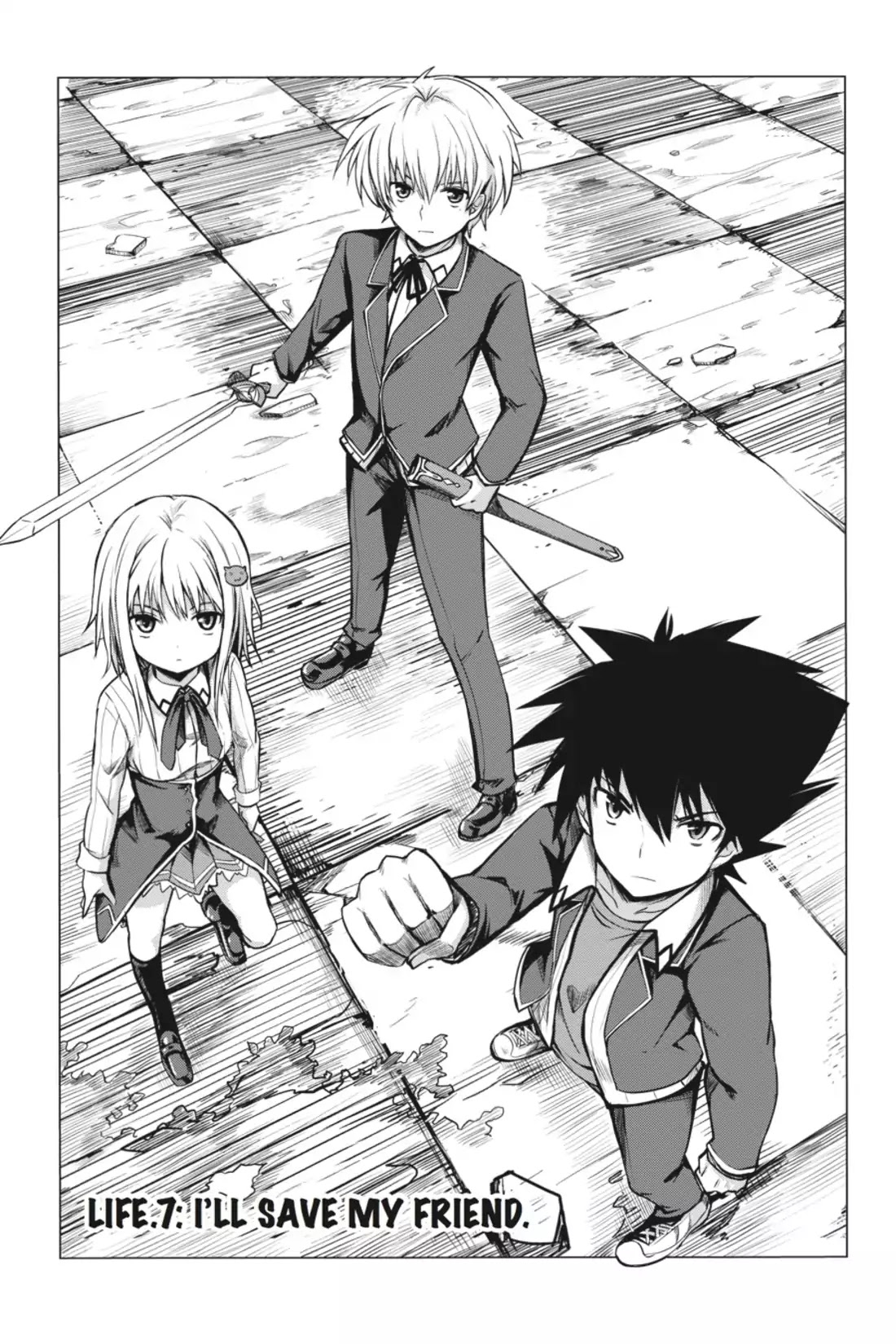 High-School DxD Chapter 7 page 1 - Chapter 7: I'll Save My Friend