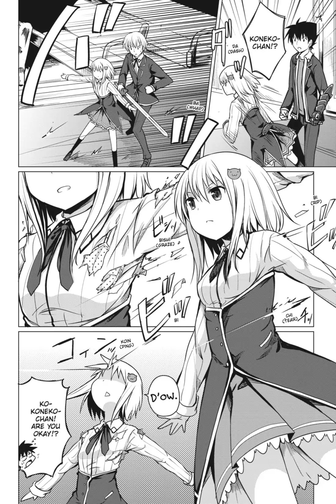 High-School DxD Chapter 7 page 10 - Chapter 7: I'll Save My Friend