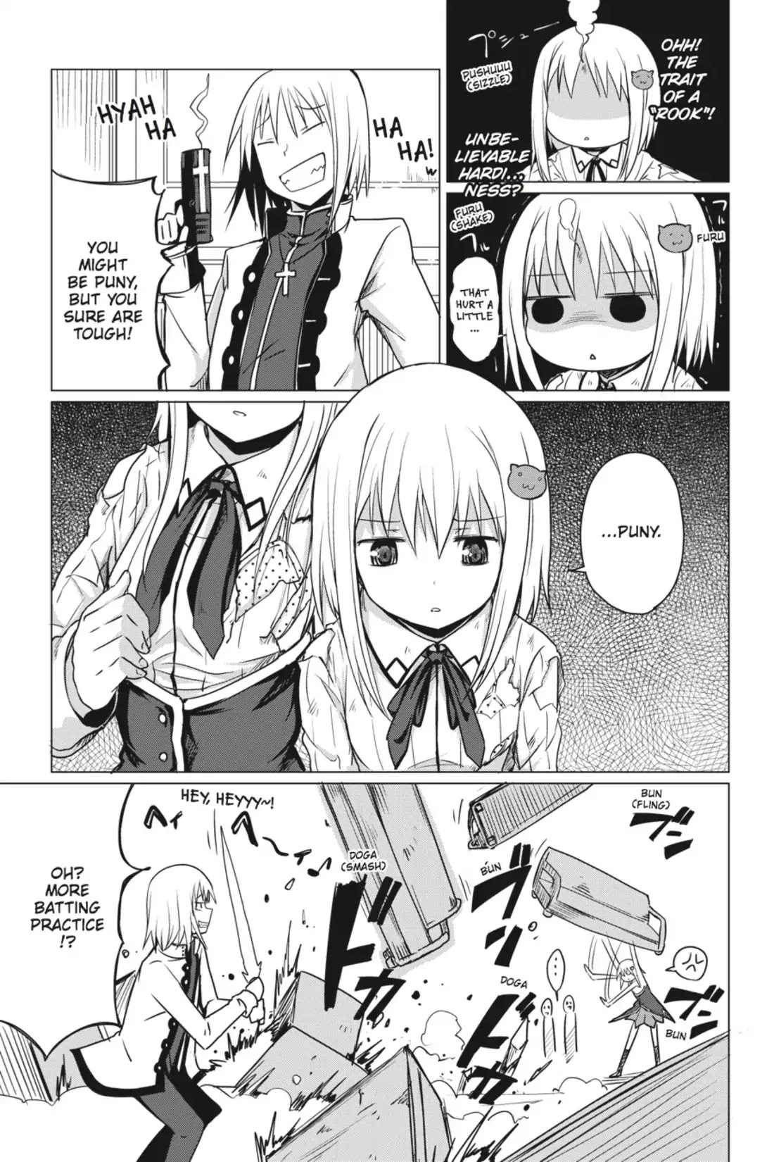 High-School DxD Chapter 7 page 11 - Chapter 7: I'll Save My Friend