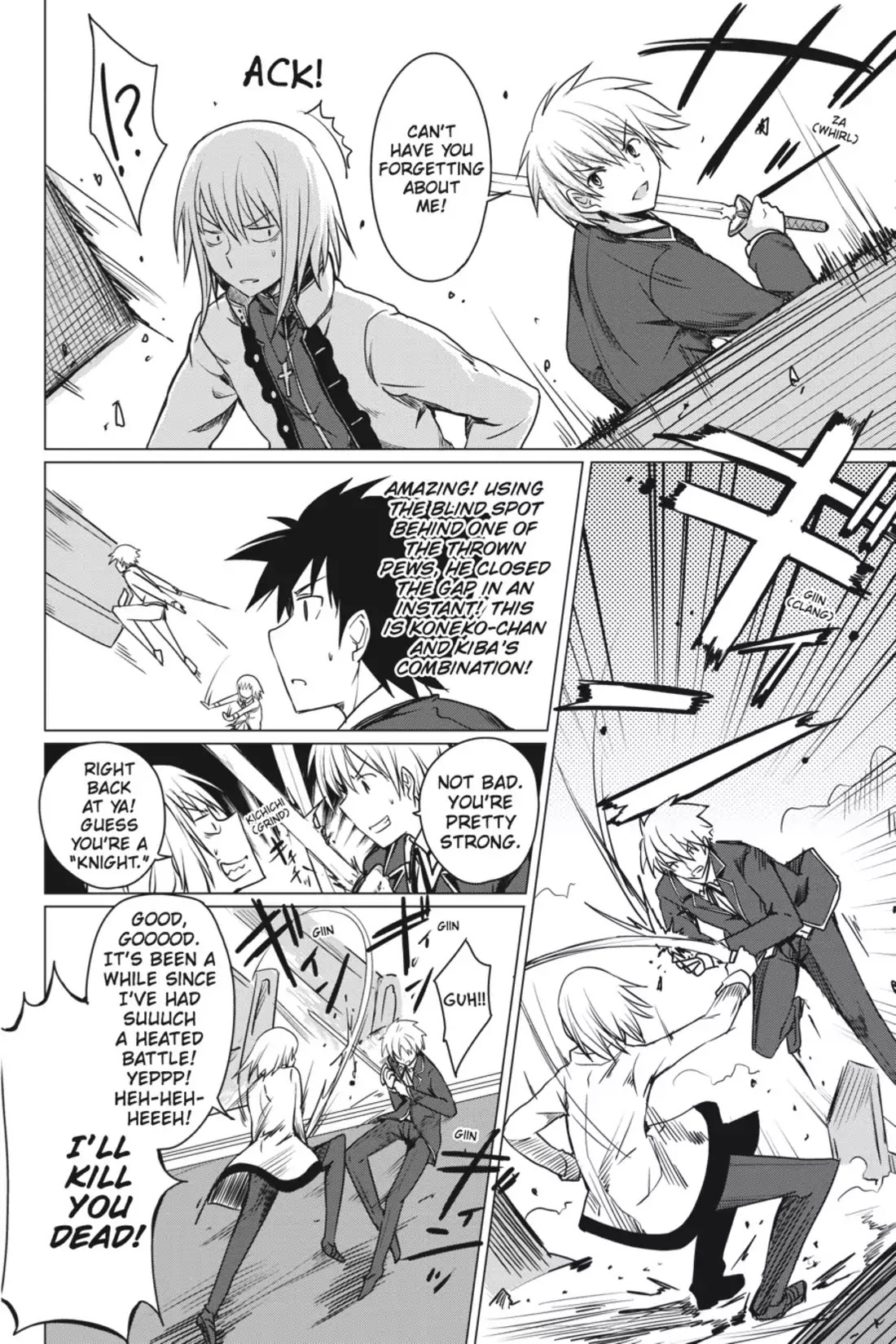High-School DxD Chapter 7 page 12 - Chapter 7: I'll Save My Friend