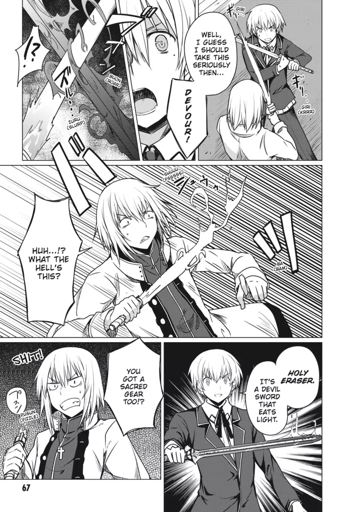 High-School DxD Chapter 7 page 13 - Chapter 7: I'll Save My Friend