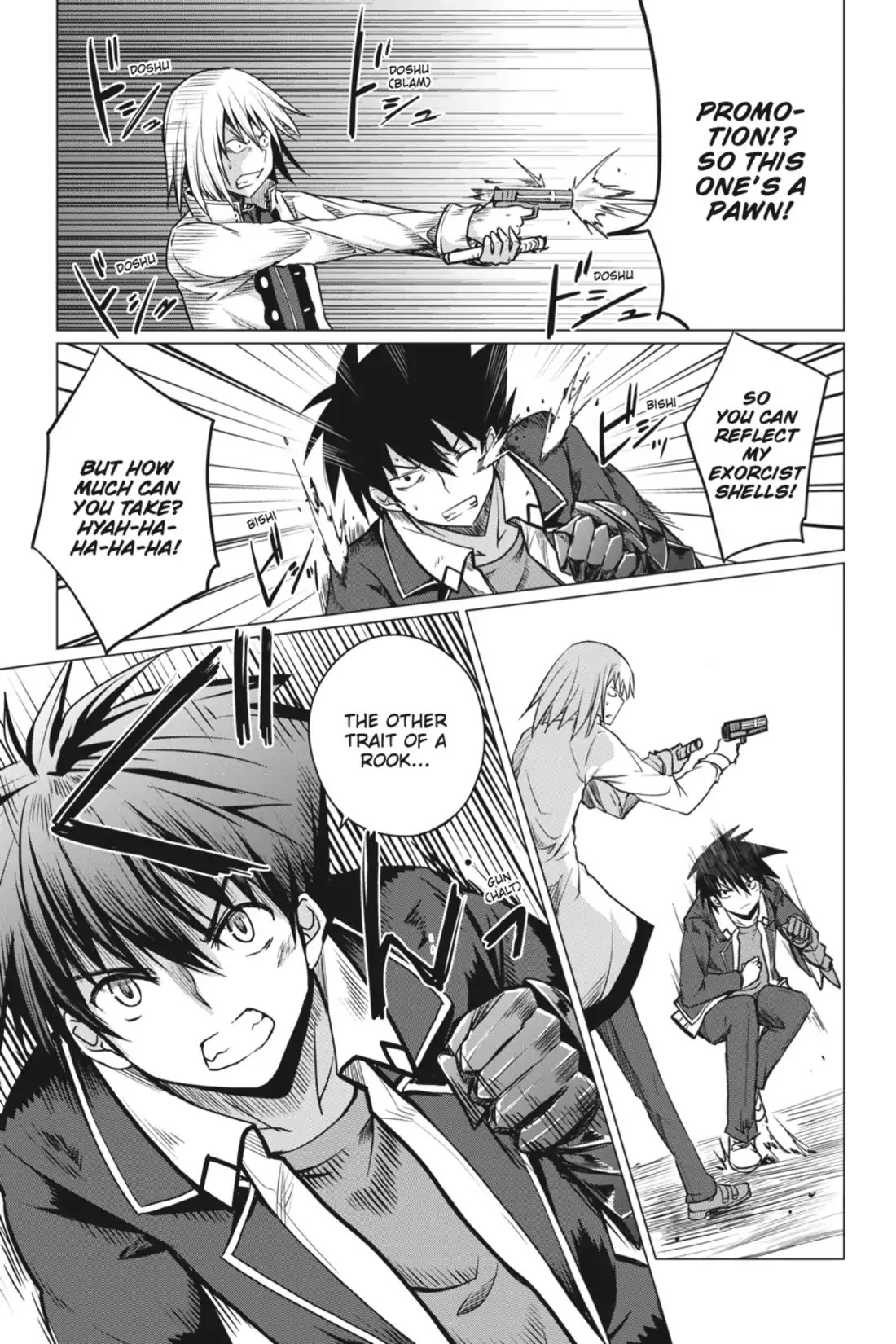 High-School DxD Chapter 7 page 15 - Chapter 7: I'll Save My Friend
