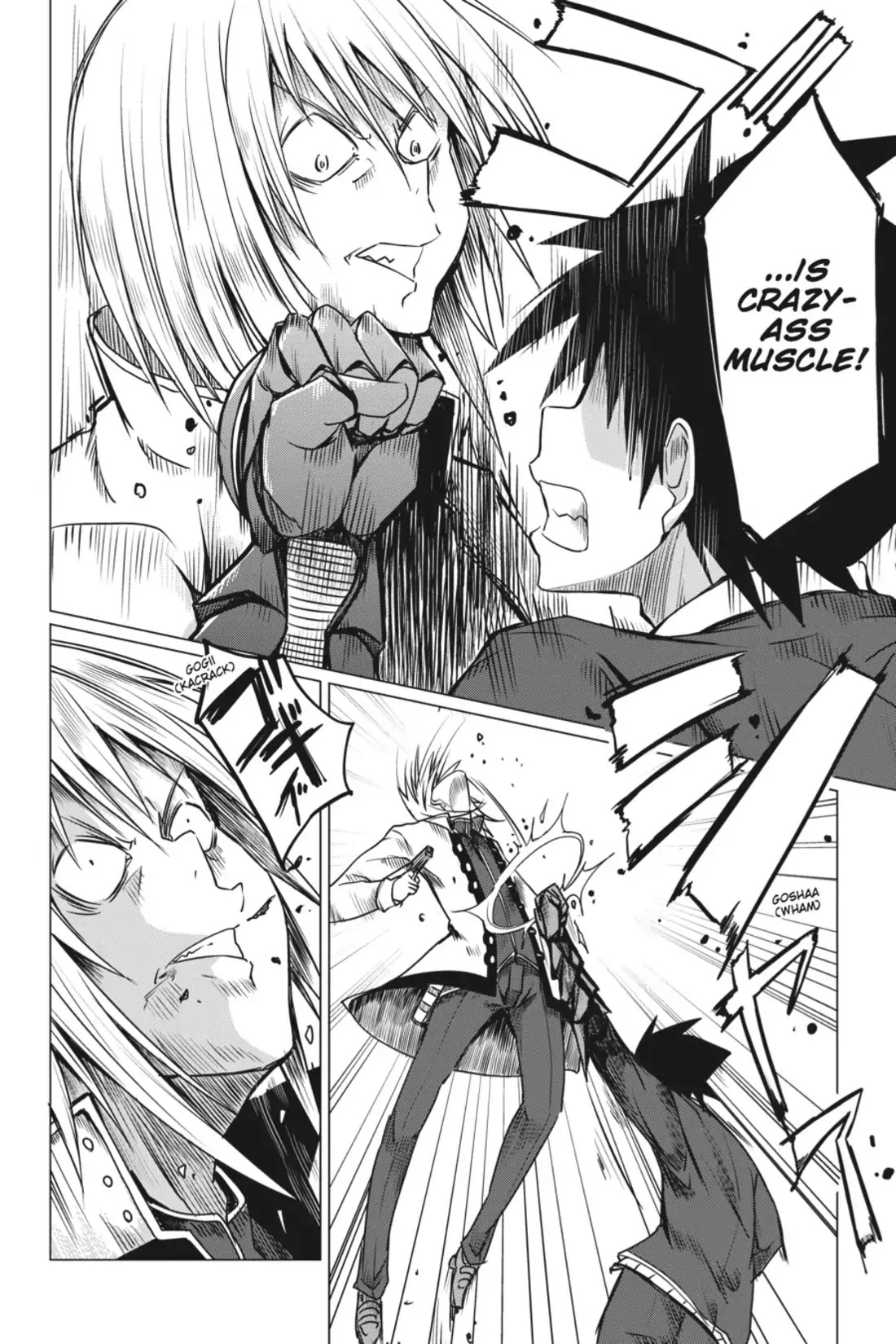 High-School DxD Chapter 7 page 16 - Chapter 7: I'll Save My Friend