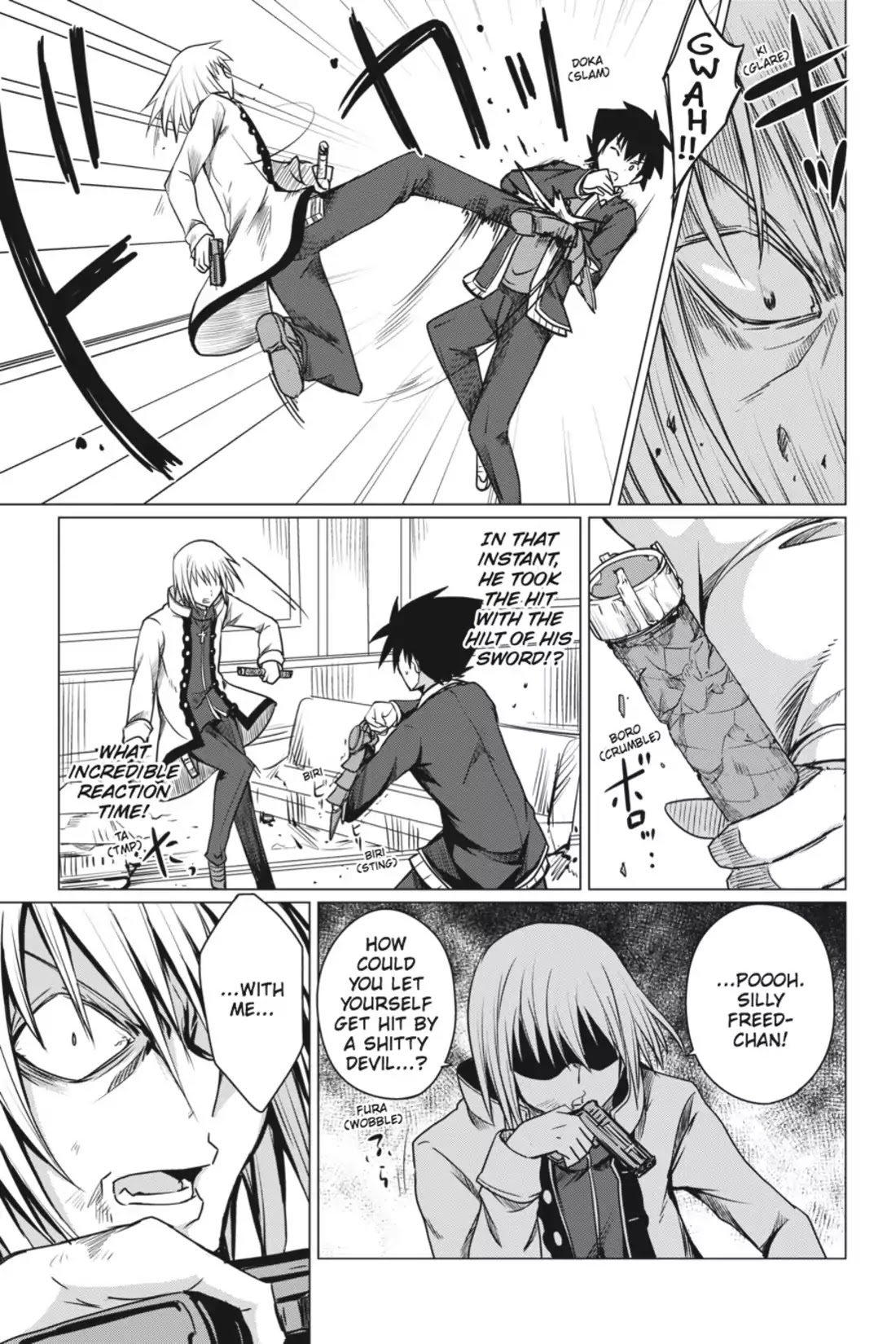 High-School DxD Chapter 7 page 17 - Chapter 7: I'll Save My Friend