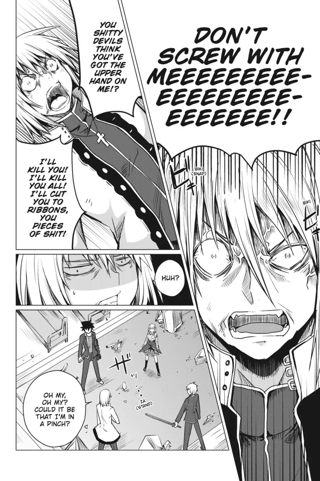 High-School DxD Chapter 7 page 18 - Chapter 7: I'll Save My Friend
