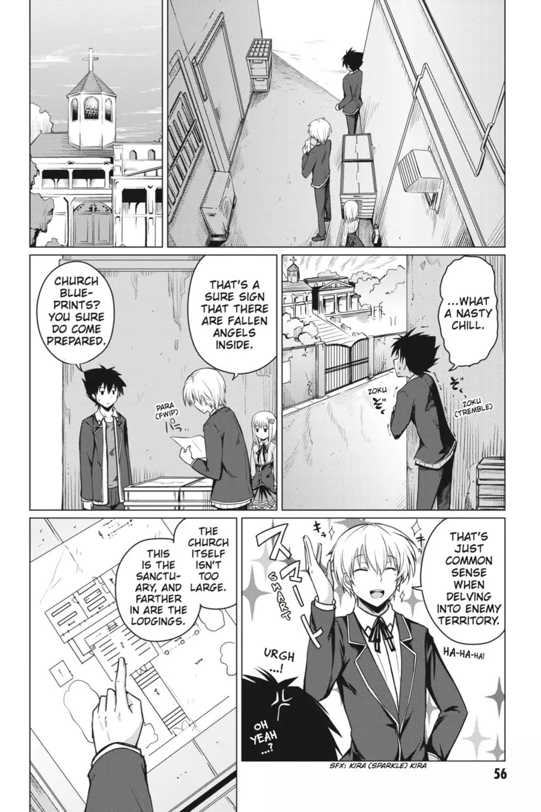 High-School DxD Chapter 7 page 2 - Chapter 7: I'll Save My Friend