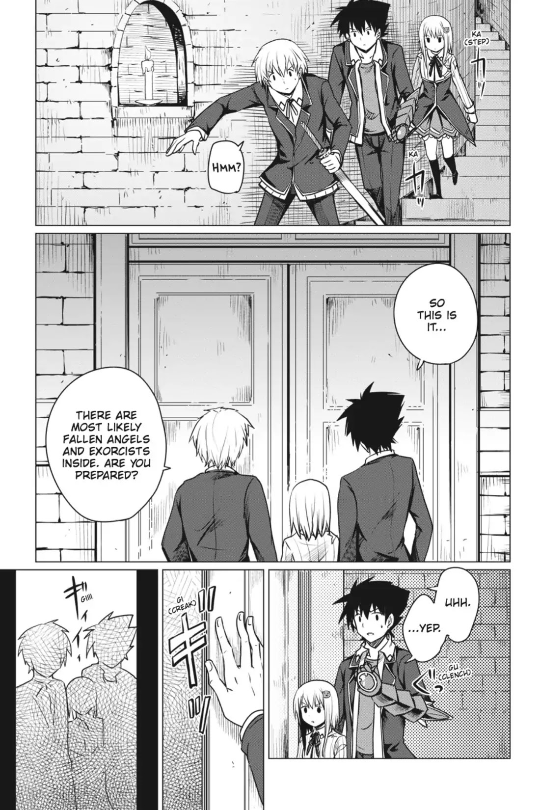 High-School DxD Chapter 7 page 21 - Chapter 7: I'll Save My Friend
