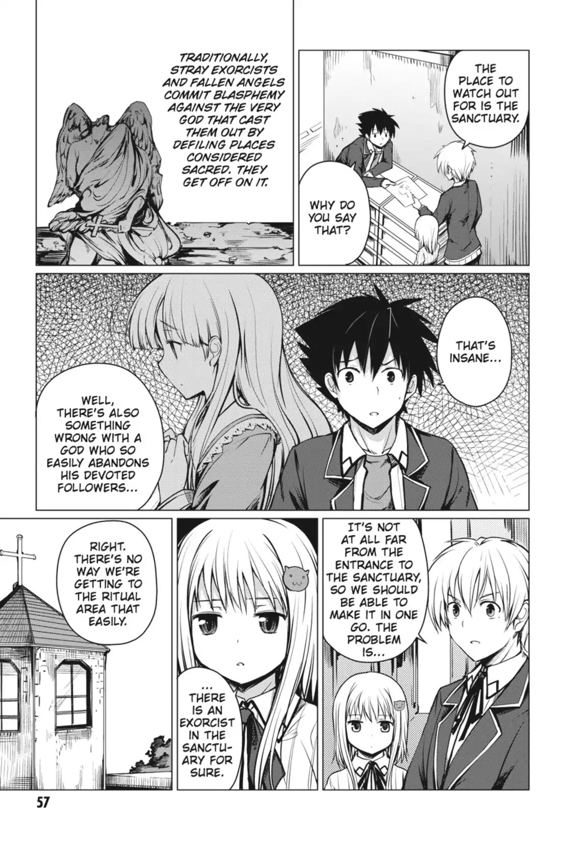 High-School DxD Chapter 7 page 3 - Chapter 7: I'll Save My Friend