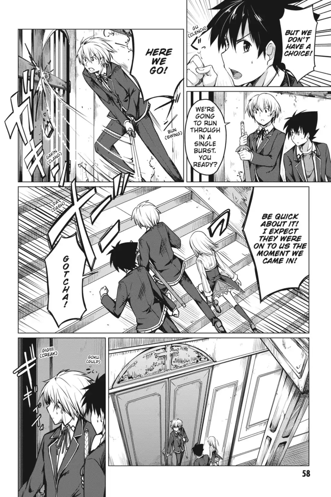 High-School DxD Chapter 7 page 4 - Chapter 7: I'll Save My Friend