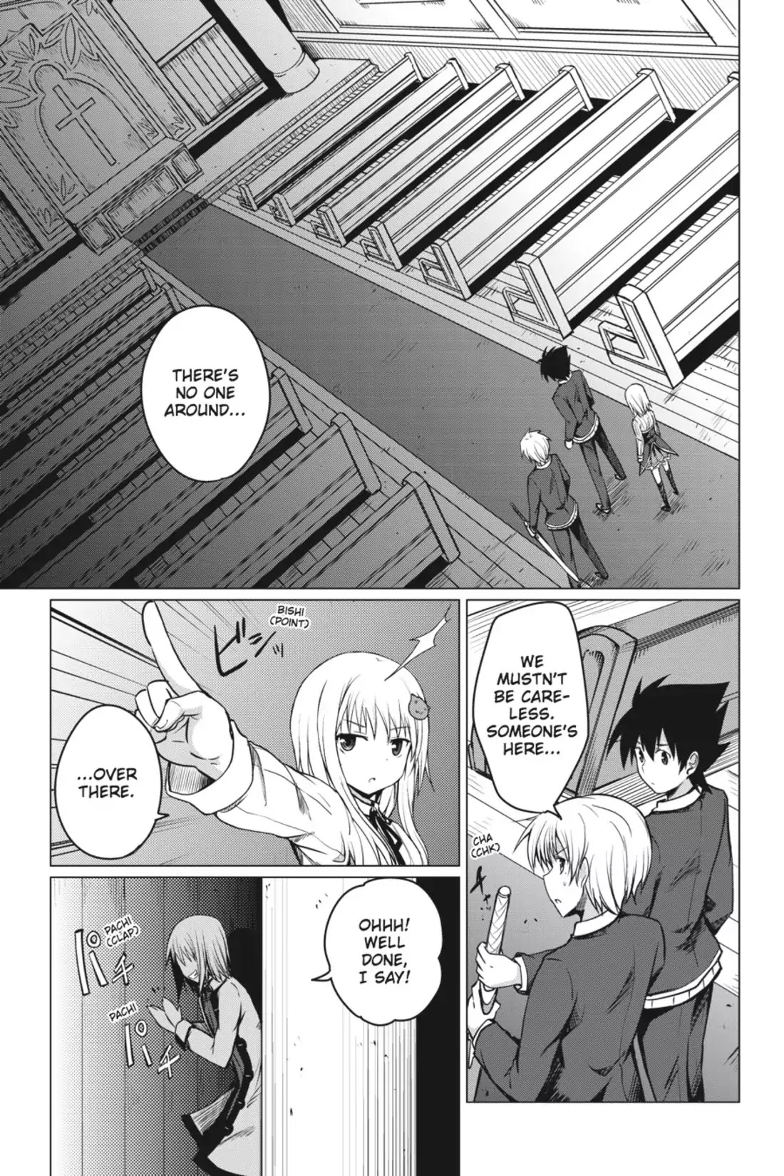 High-School DxD Chapter 7 page 5 - Chapter 7: I'll Save My Friend