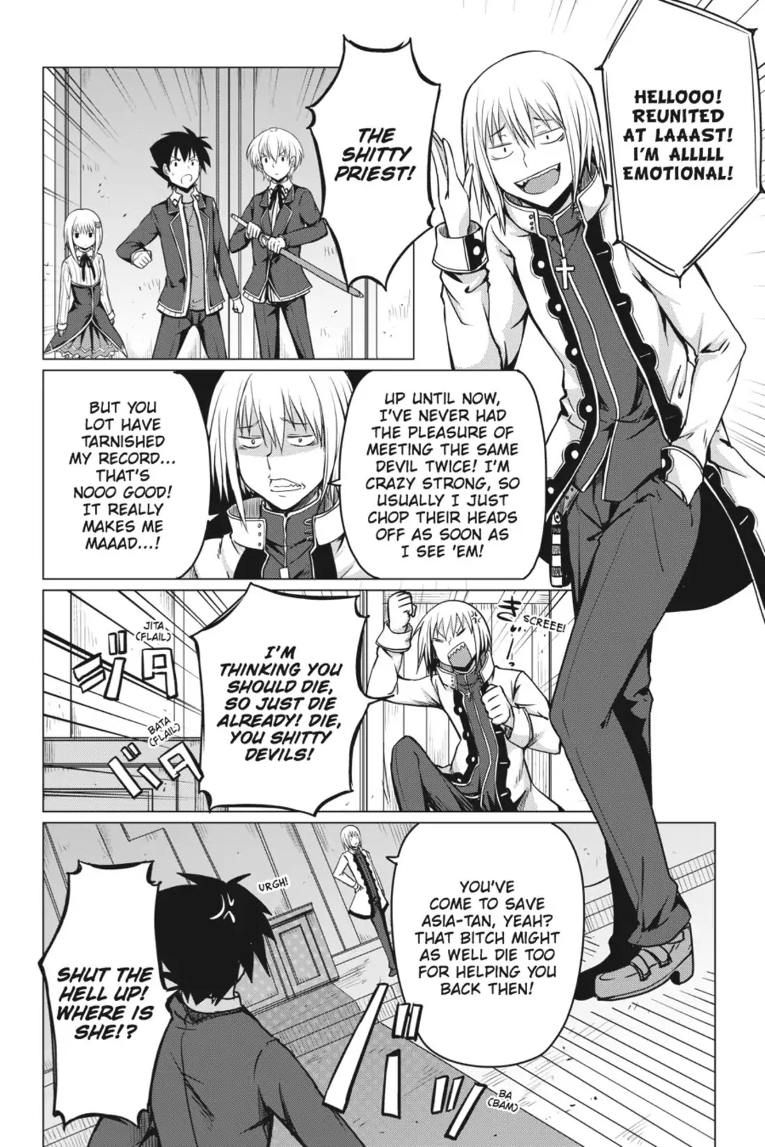 High-School DxD Chapter 7 page 6 - Chapter 7: I'll Save My Friend