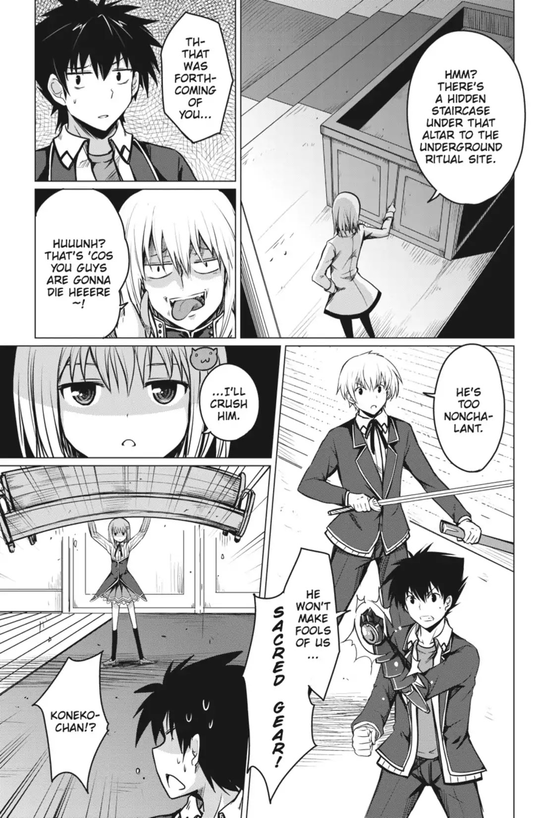 High-School DxD Chapter 7 page 7 - Chapter 7: I'll Save My Friend