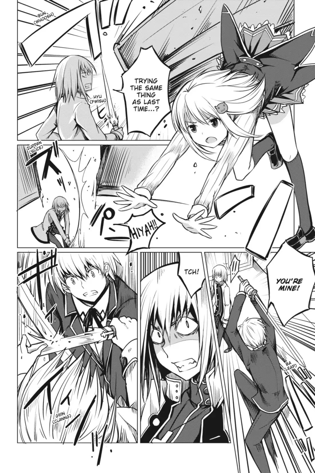 High-School DxD Chapter 7 page 8 - Chapter 7: I'll Save My Friend