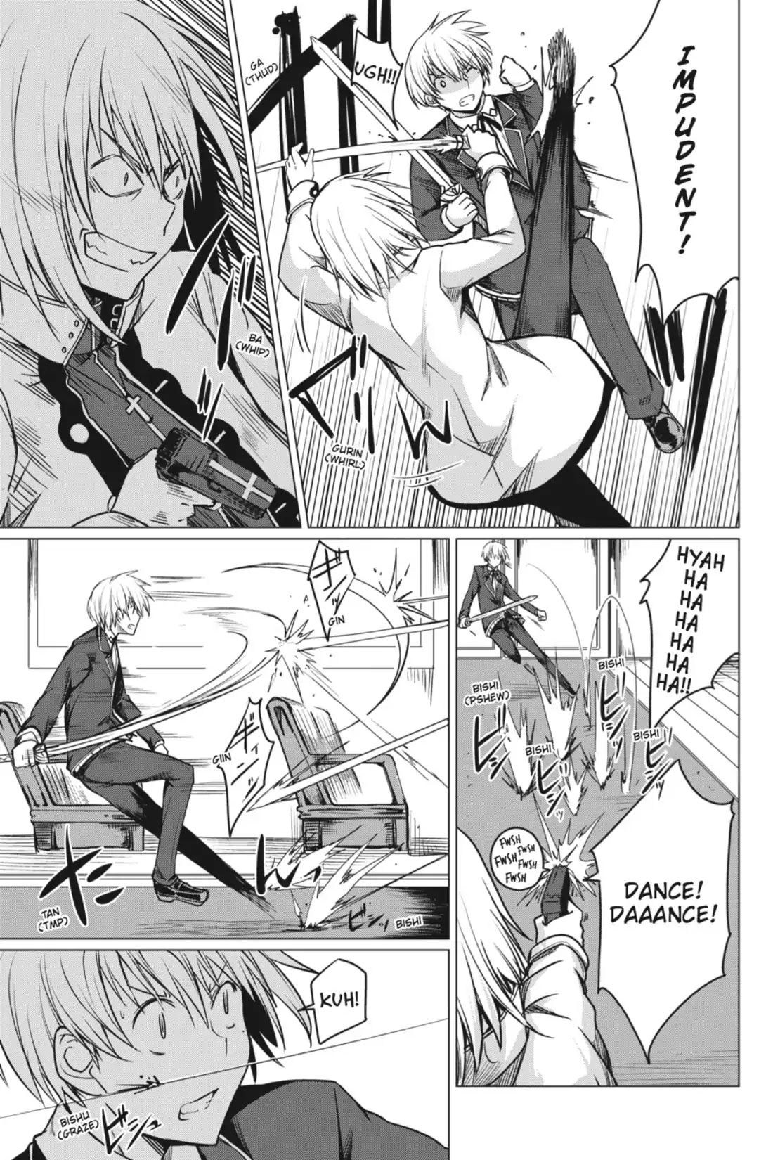 High-School DxD Chapter 7 page 9 - Chapter 7: I'll Save My Friend