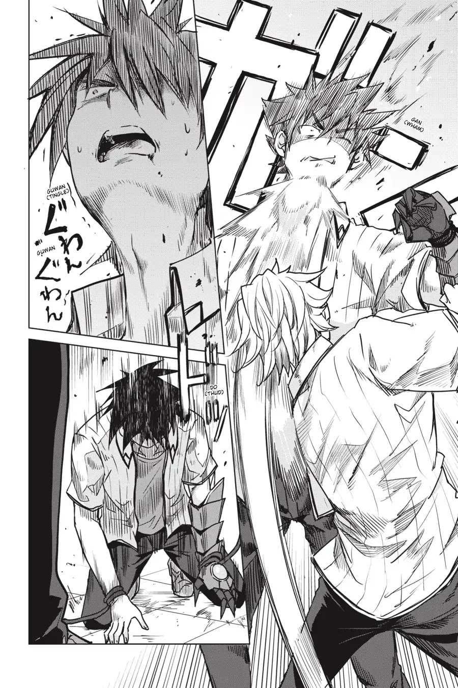 High-School DxD Chapter 70 page 10 - Chapter 70: President VS. Council President - The Battle's First Half! (Part 3)