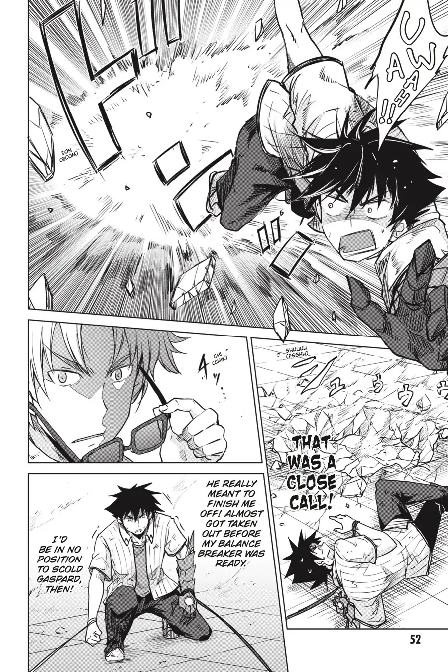 High-School DxD Chapter 70 page 12 - Chapter 70: President VS. Council President - The Battle's First Half! (Part 3)