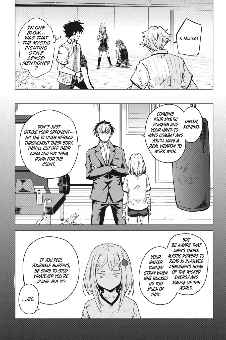 High-School DxD Chapter 70 page 17 - Chapter 70: President VS. Council President - The Battle's First Half! (Part 3)