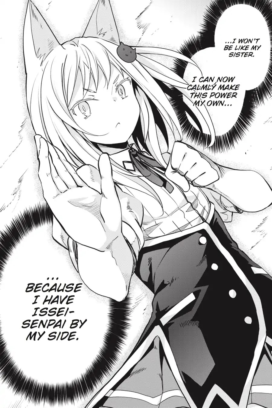 High-School DxD Chapter 70 page 18 - Chapter 70: President VS. Council President - The Battle's First Half! (Part 3)