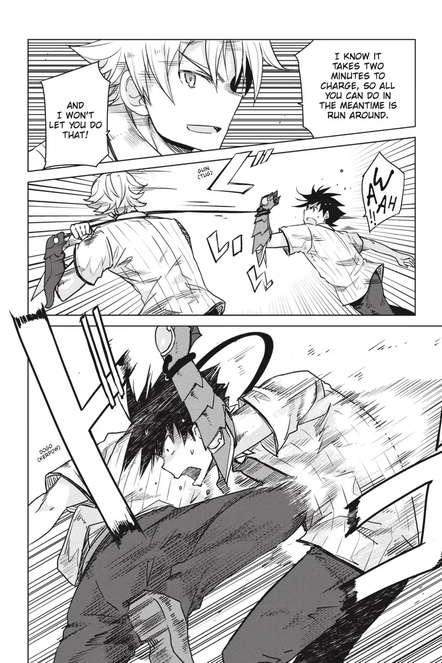 High-School DxD Chapter 70 page 6 - Chapter 70: President VS. Council President - The Battle's First Half! (Part 3)