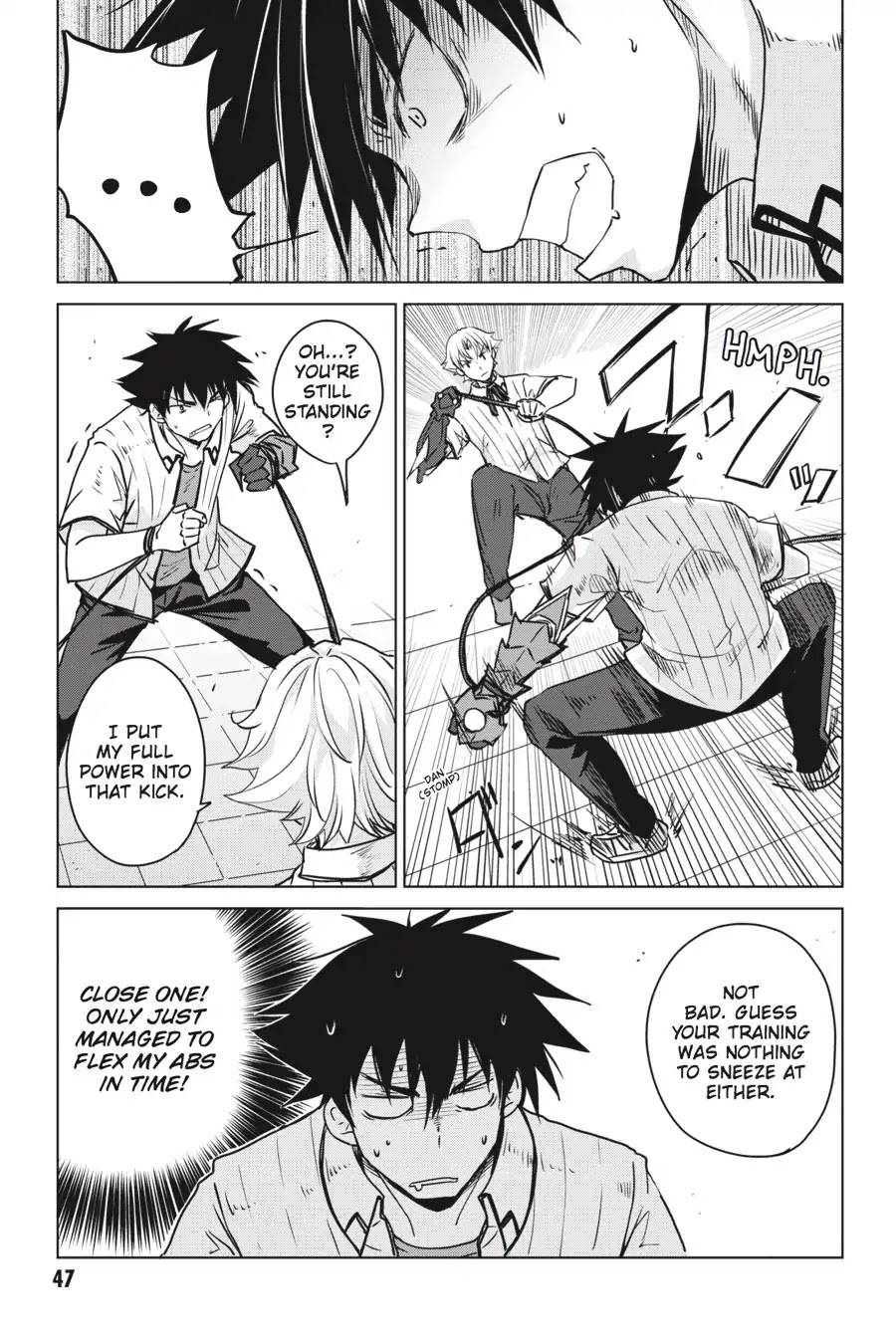 High-School DxD Chapter 70 page 7 - Chapter 70: President VS. Council President - The Battle's First Half! (Part 3)