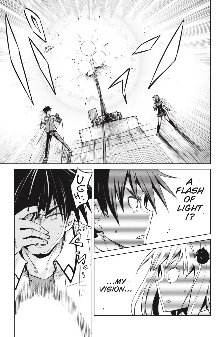 High-School DxD Chapter 70 page 9 - Chapter 70: President VS. Council President - The Battle's First Half! (Part 3)